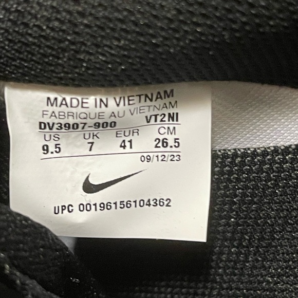 NIKE AIR FORCE 1 Low NIKE BY YOU iD sneakers - Picture 15 of 15